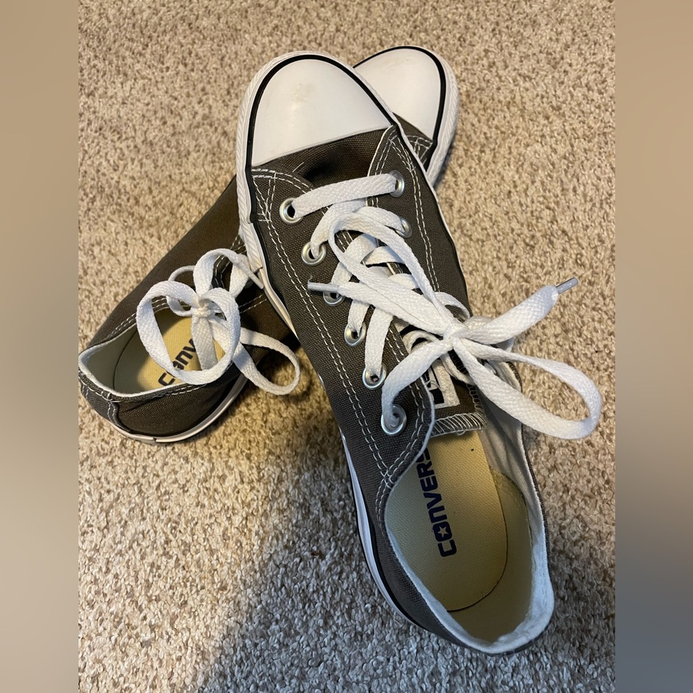 Converse, All-star, low top sneakers, never worn.